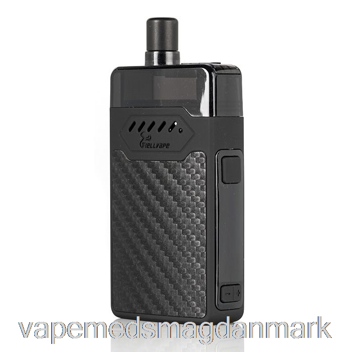 Vape Væske Hellvape Grimm 30w Pod System Sort Kulfiber
